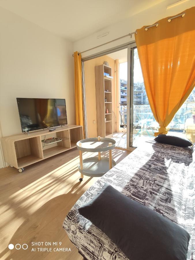 Appartement Cosy A 50M De La Plage Cannes Exterior foto